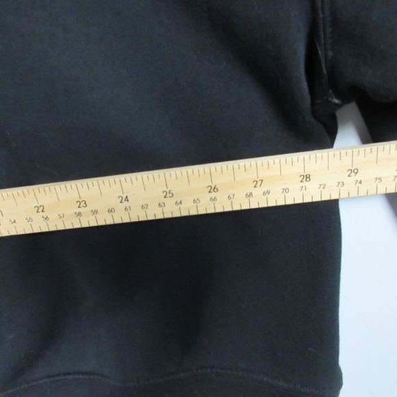 Disney Magic Crew 1/4 Zip Pullover Sweatshirt Women 3X Black Castle Retro 542 - Picture 5 of 12